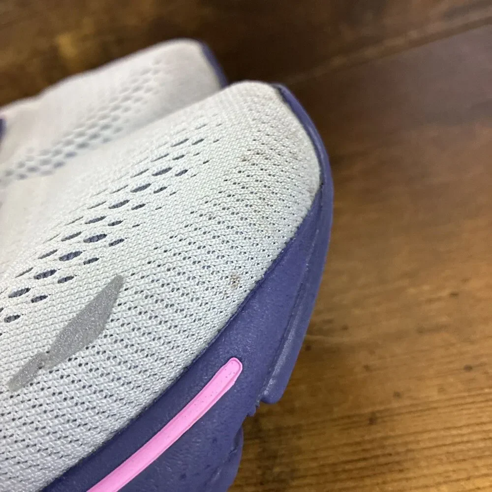 Brooks Ghost 15 Shoes Womens Size 9 Gray Mesh Athletic Running Shoes 1203801B492